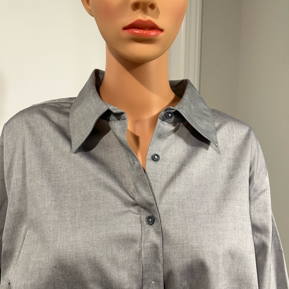 Jones New York Womens button down blouse 2X worn 1 time